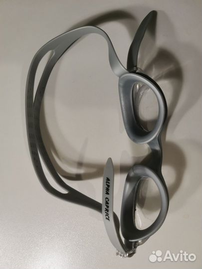 Шапочка и очки для бассейна, плаванья