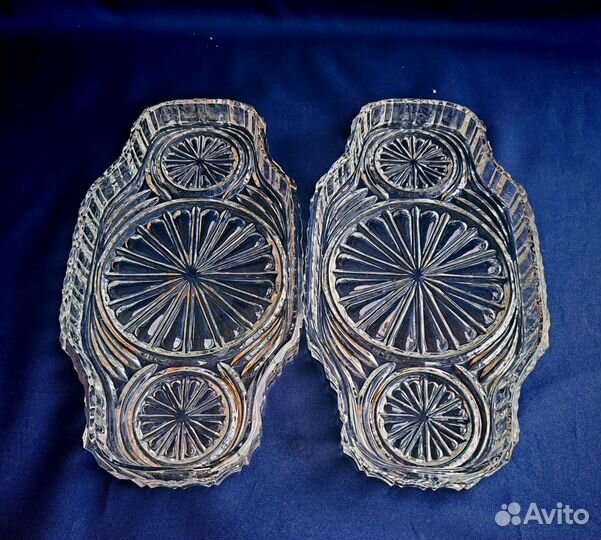 Хрусталь блюдо, вазы, салатники СССР