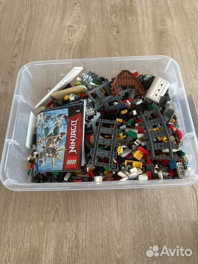 Lego россыпью 6 кг