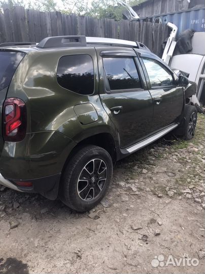 Renault duster 2017 год запчасти