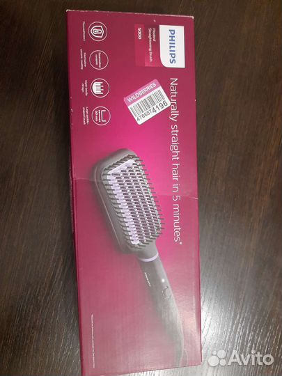 Расческа выпрямитель philips