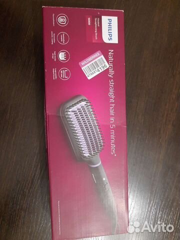 Расческа выпрямитель philips