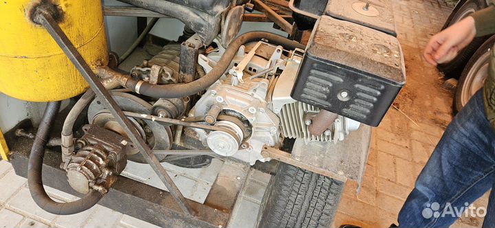 Мини-трактор, 2022