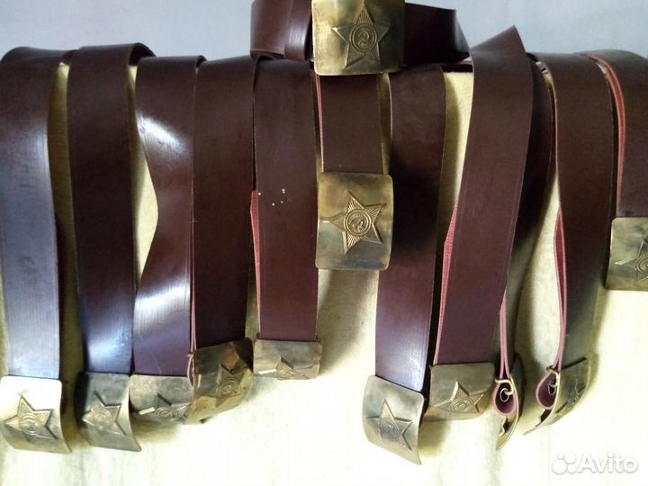 Ремень армейский СССР