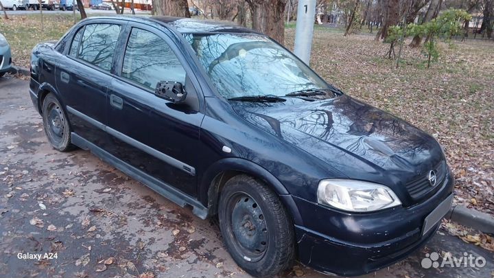 Opel Astra 1.6 МТ, 2003, 340 000 км