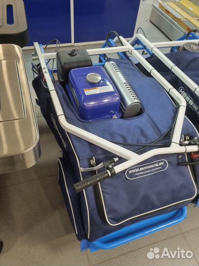 Мотобуксировщик нева мс6