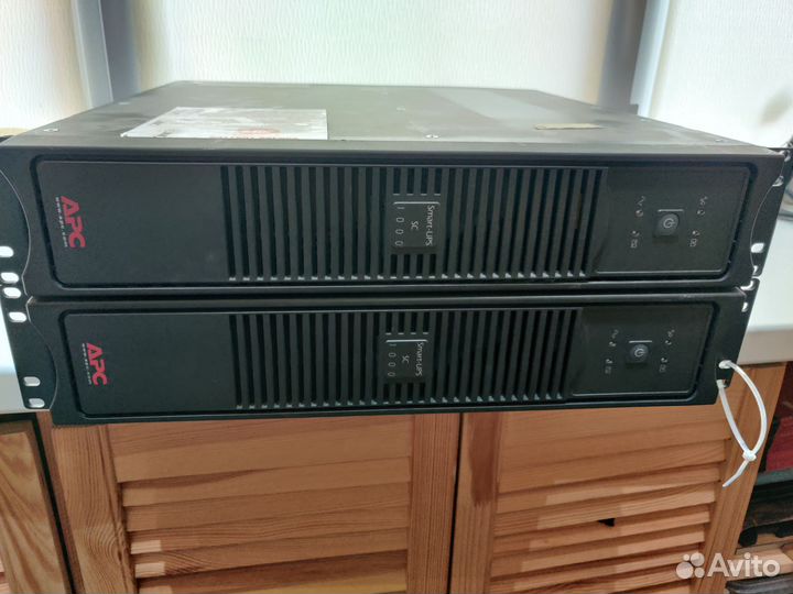 Ибп APC Smart-UPS SC 1000VA