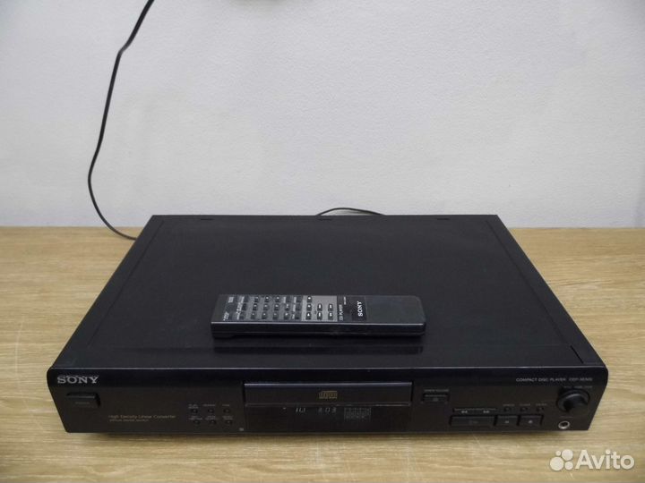 CD проигрыватель sony CDP-EX500