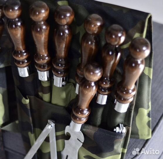 Шампура из нержавейки