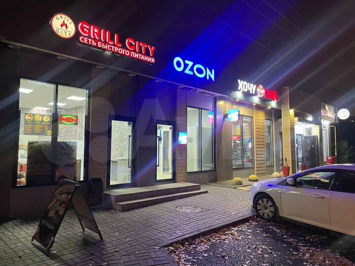 Торговый павильон на выезде из города, 40 м²