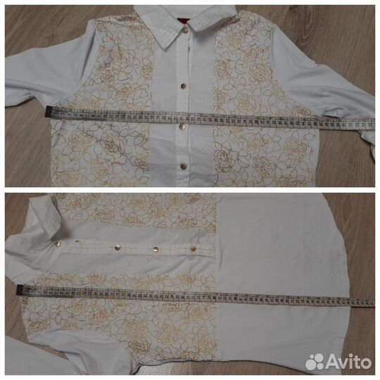 Новая трикотажная блузка Flitwod на 46-48