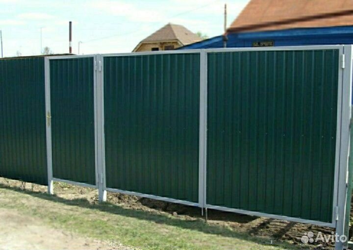 Заборы ворота калитки