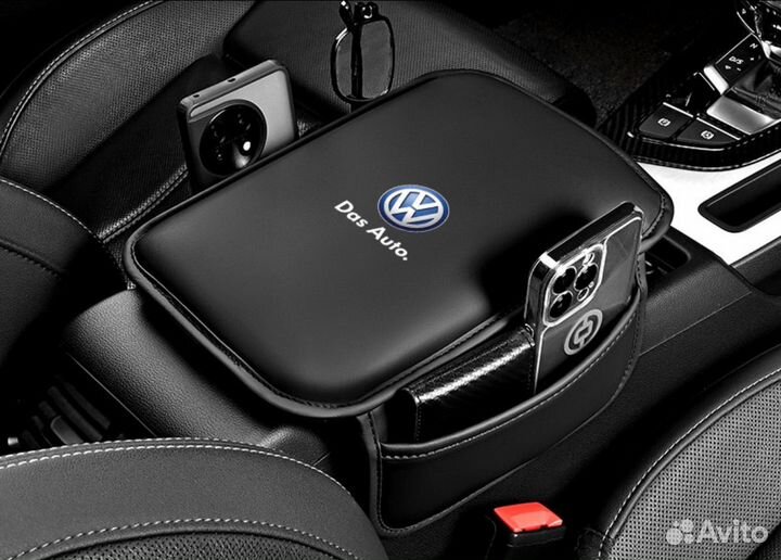 Накидка Органайзер на подлокотник volkswagen