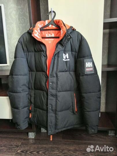 Пуховик мужской новый размер 50