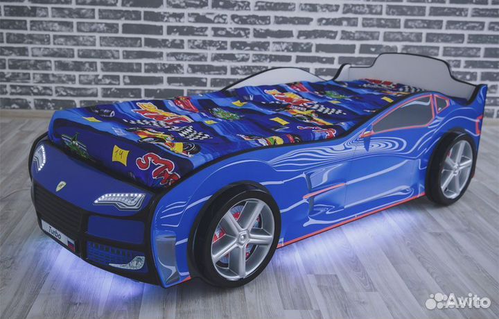 Кровать машина новая