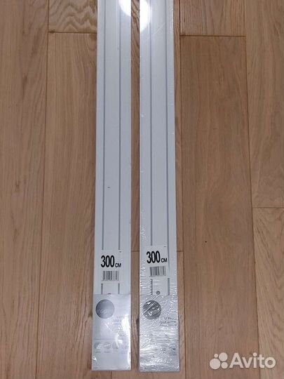 Карниз для штор двухрядный. Новый