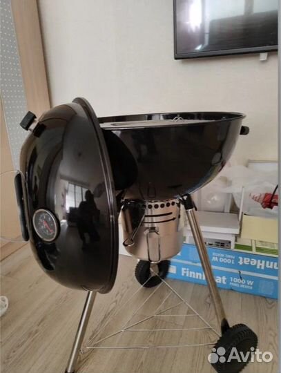 Гриль барбекю угольный