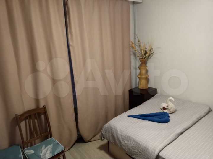 Комната 16 м² в 3-к., 5/9 эт.