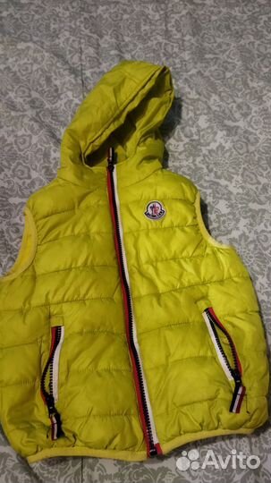 Жилетка для девочки 104 110