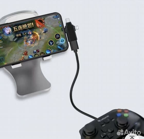 OTG переходник 4 в 1