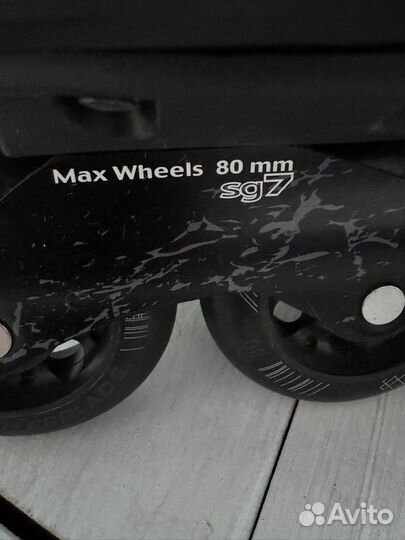 Ролики rollerblade 43 + защита k2