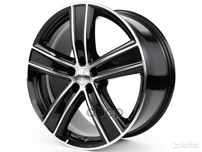 Диск Dezent, TH dark 7.5x17/5x114.3ET45 71.6