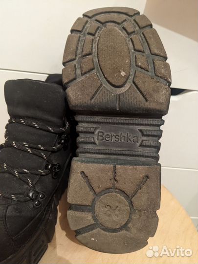 Кроссовки на высокой платформе