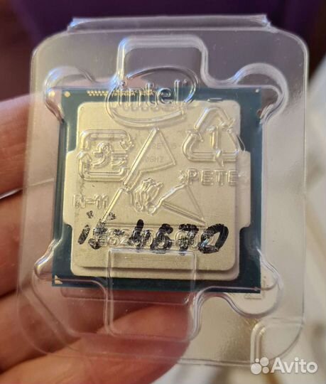 Процессор новый