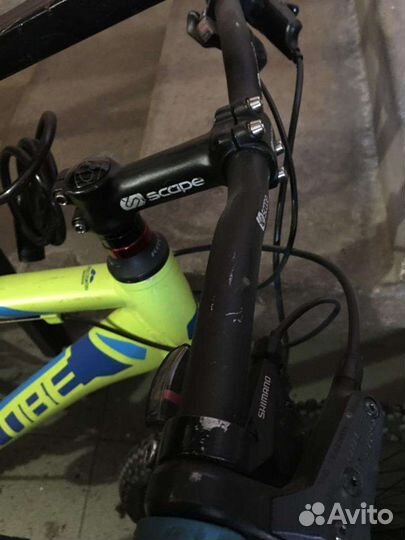 Велосипед cube aim disc 2014