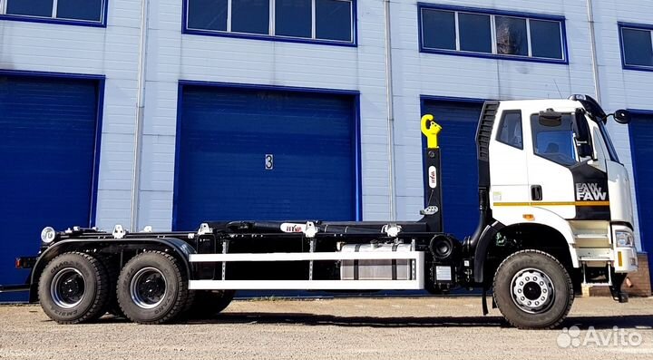 Мультилифт FAW 3250ам J6+ HyvaLift titan 20