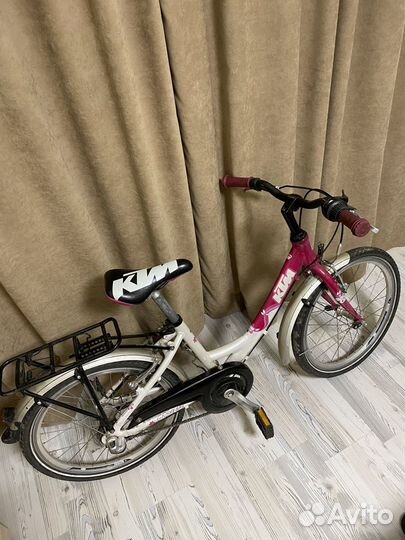 Детский велосипедKTM Wild Cat 20Австрийская сборка