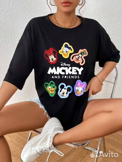 Женские футболки