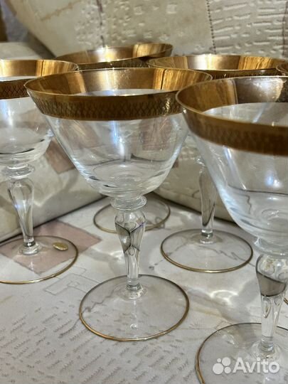 Бокалы Bohemia Glass Раритет