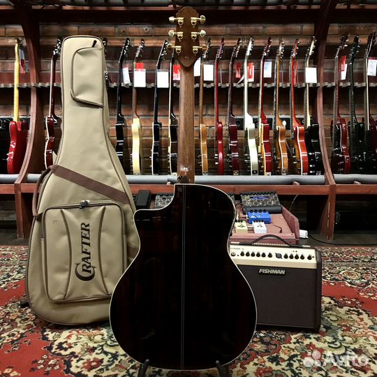 Электроакустическая гитара Crafter STG G-22ce