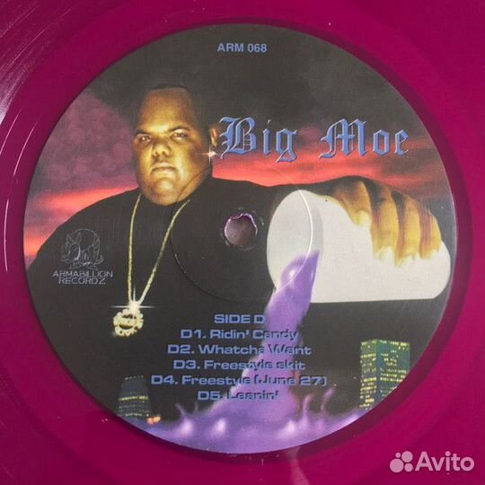 Винил Big Moe – City Of Syrup (Numbered + Poster)