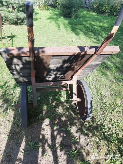 Тележка садовая СССР