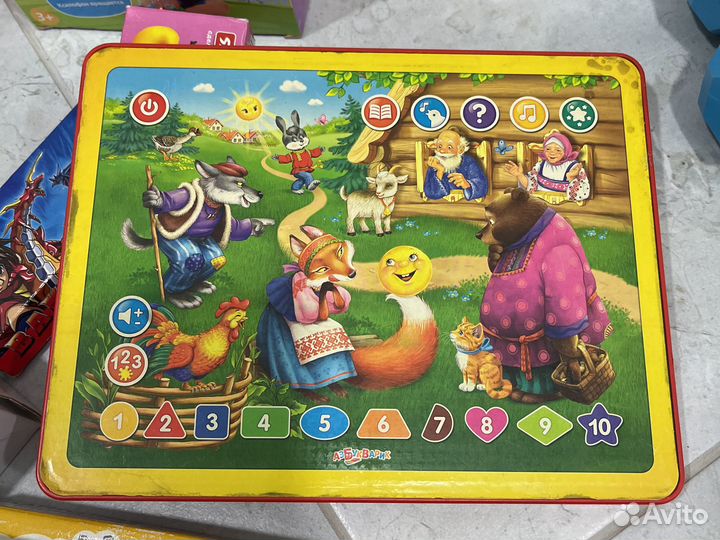 Развивающие игры