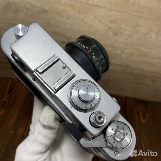 Фотоаппарат Зоркий 4К Сделано В СССР Ретро
