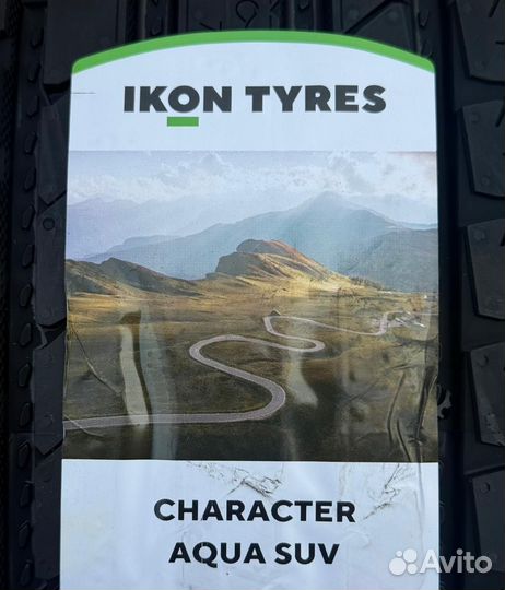 Ikon Tyres Character Aqua SUV 235/65 R17