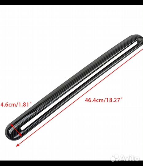 Накладки на воздухозаборник mercedes-Benz W463