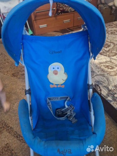 Коляска трость бу