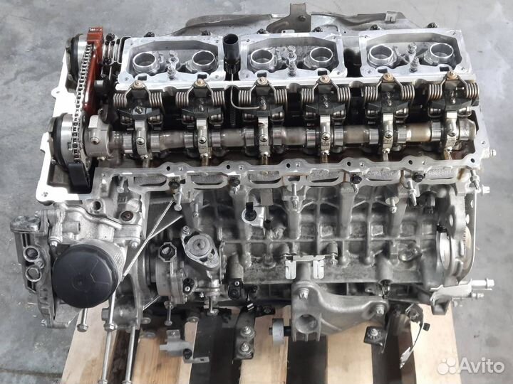 Двигатель Bmw 5 Series F10 N55B30A 2013