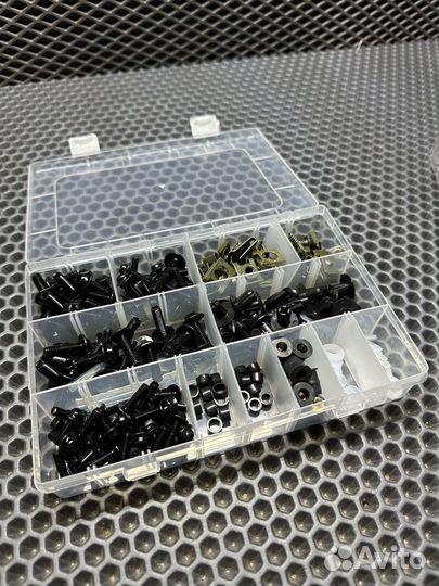 Комплект болтов для крепления пластика мотоцикла