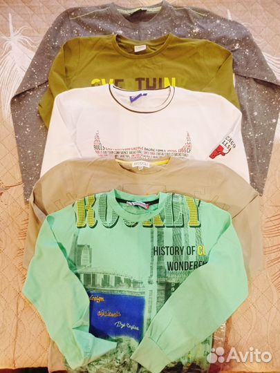 Рубашки и кофты на мальчика