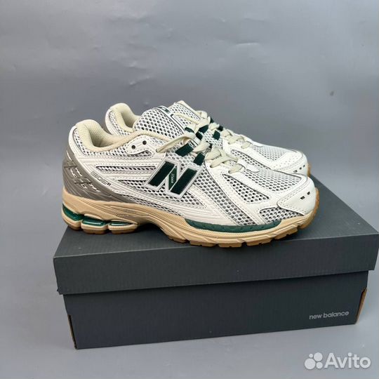 Кроссовки New Balance 1906R White Green