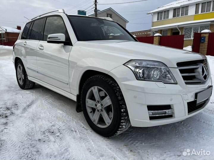 Mercedes-Benz GLK-класс 3.0 AT, 2012, 150 000 км