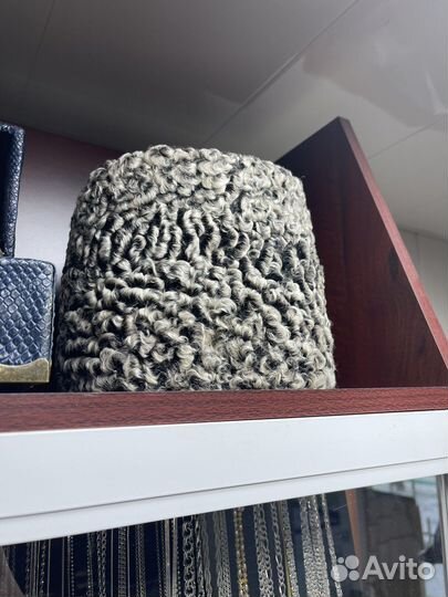 Каракулевая шапка антик