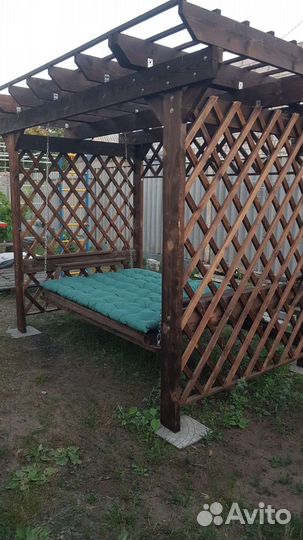 Садовые качели