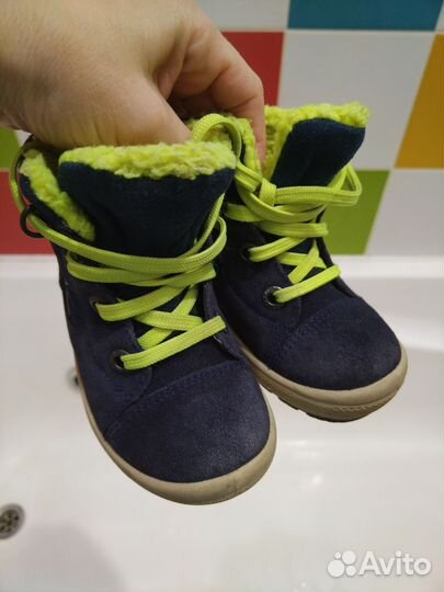 Ботинки демисезонные superfit p.23