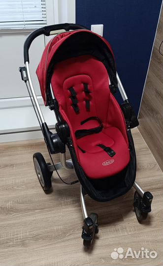 Коляска graco, можно на запчасти